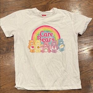 Care Bears White L T-Shirt